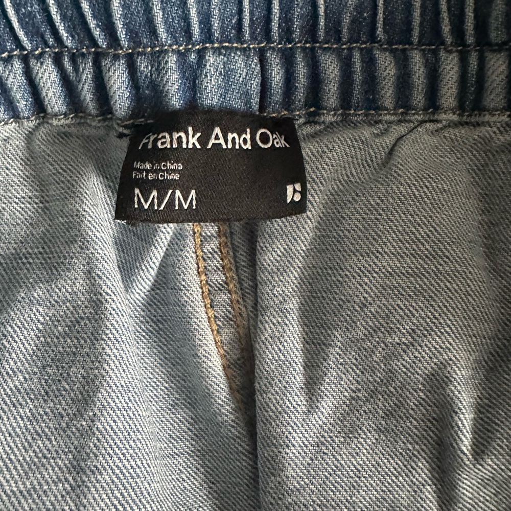 🚨$5 CLEAROUT 🚨 Men’s Blue Frank&Oak Shorts - Picture 2 of 2